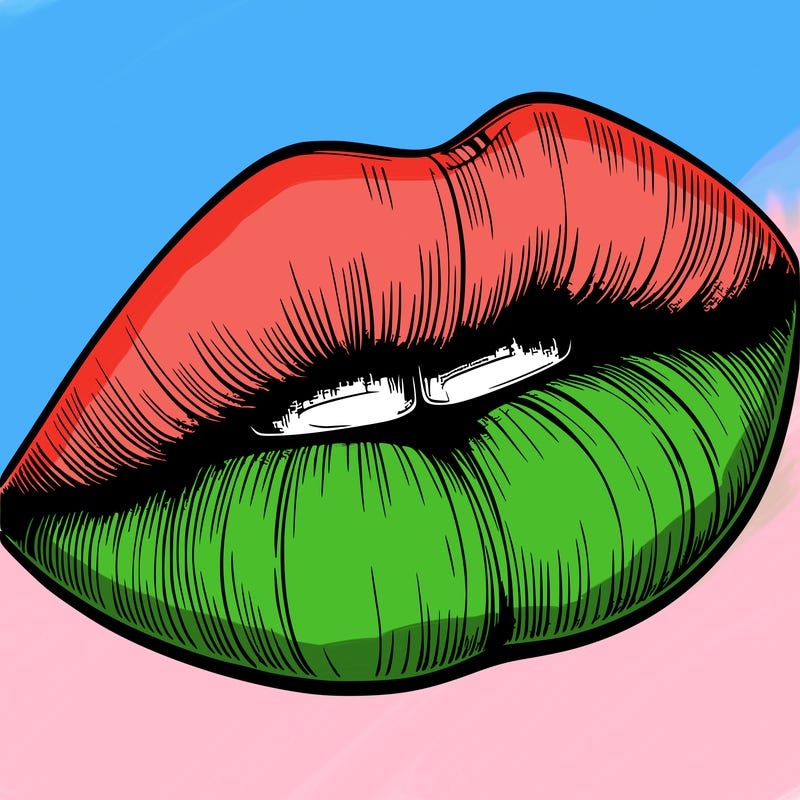 realistic lips