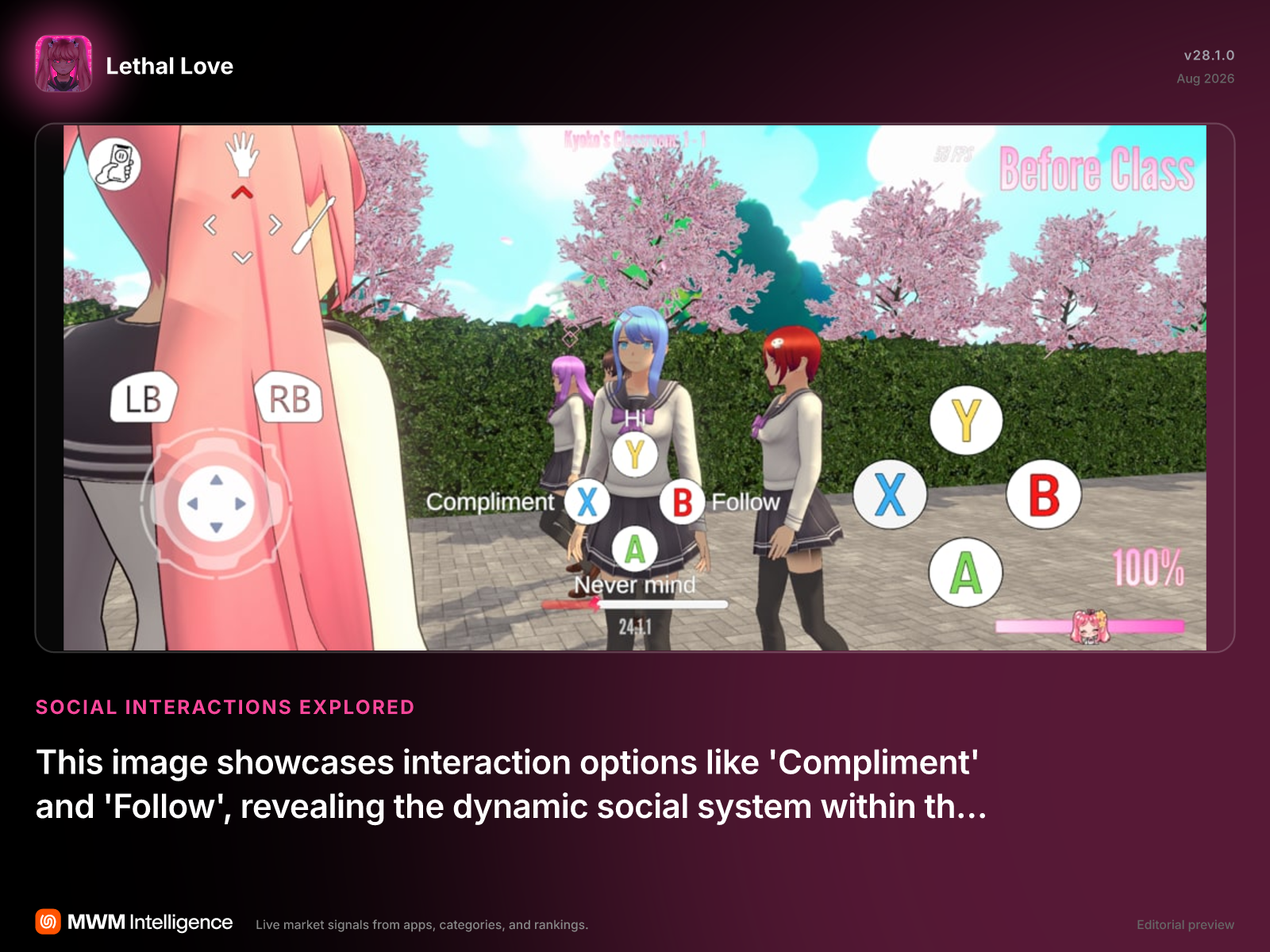 Lethal Love - Games App | MWM