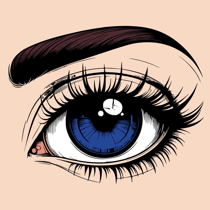 realistic eye