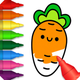Coloring book Kids Art game