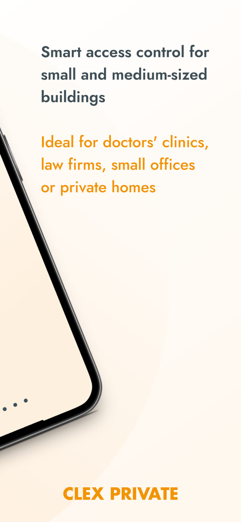 Keyng - Keyng app smart access control description for clinics law firms and small offices