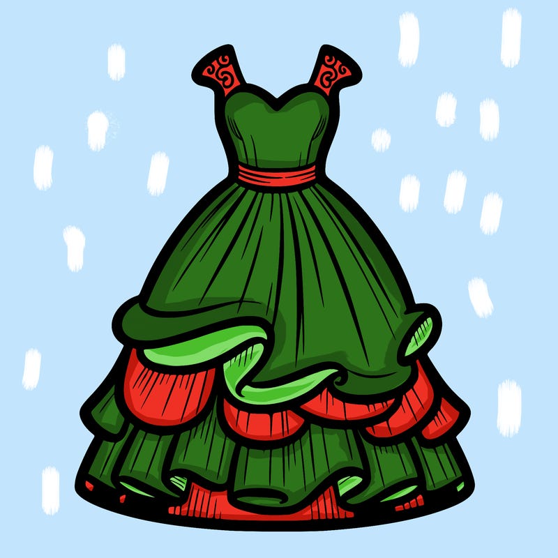 wedding dress