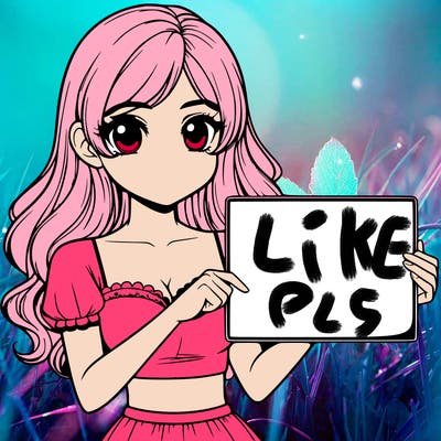 realistic pretty girl holding blank sign