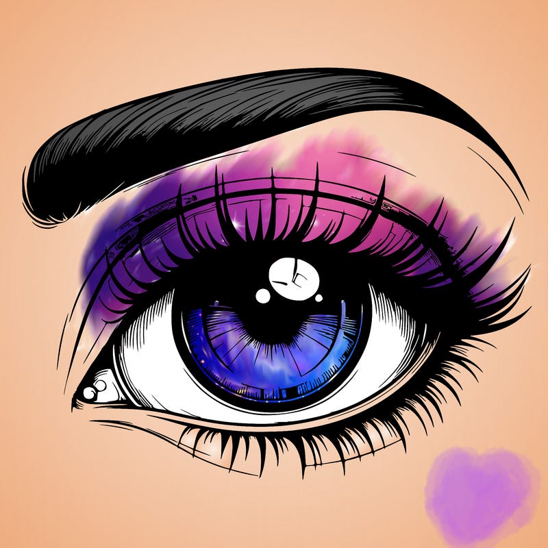 realistic eye