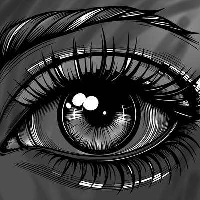 realistic eye