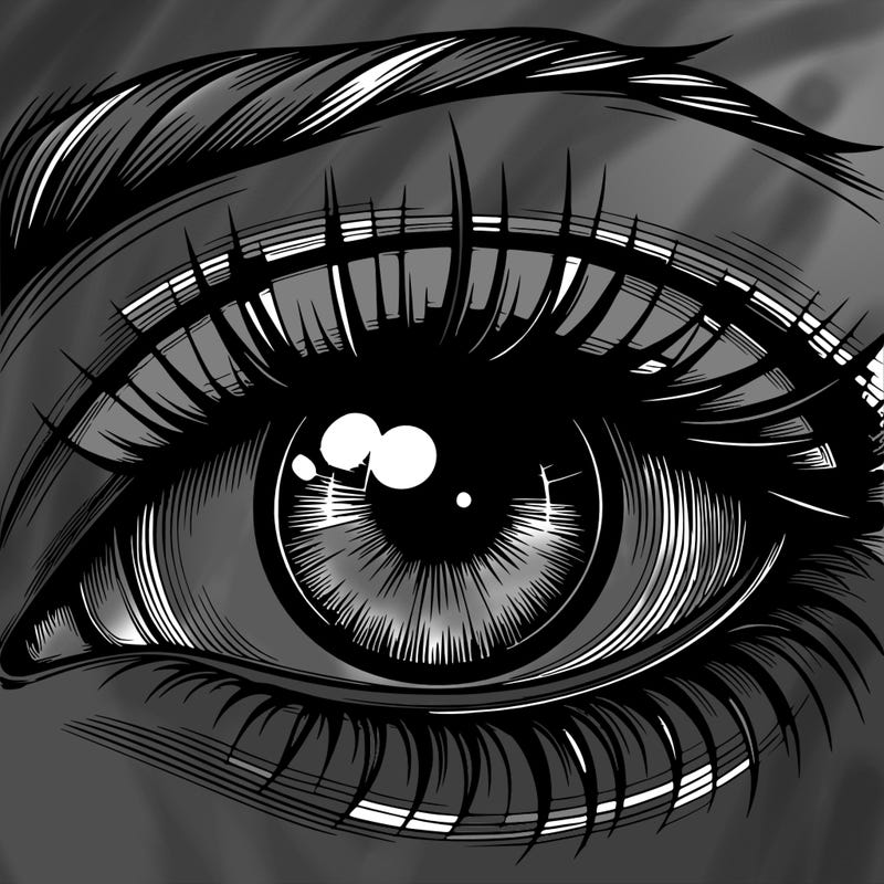 realistic eye