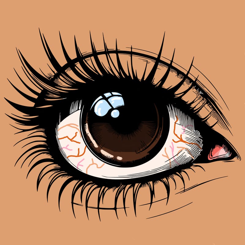 realistic eye