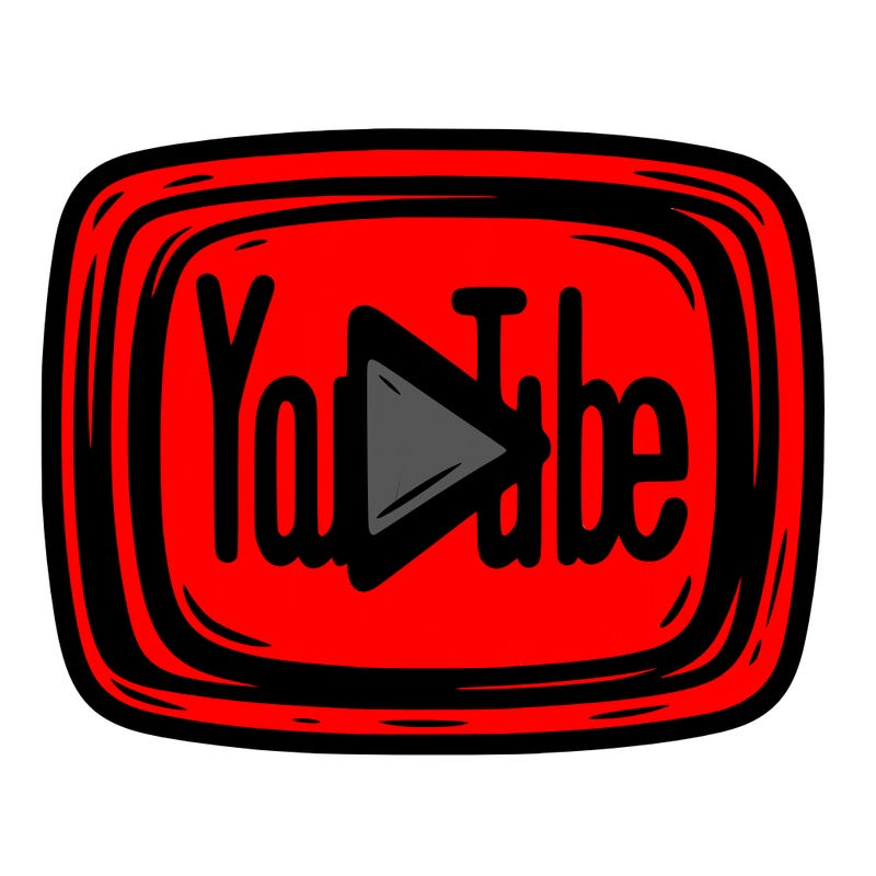 youtube the logo