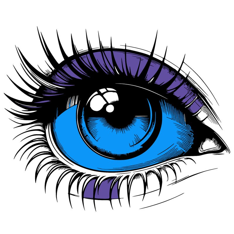 realistic eye