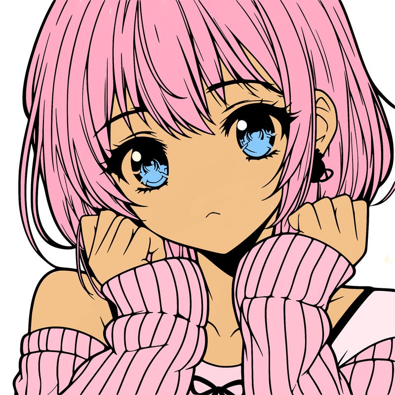 beautiful anime girl