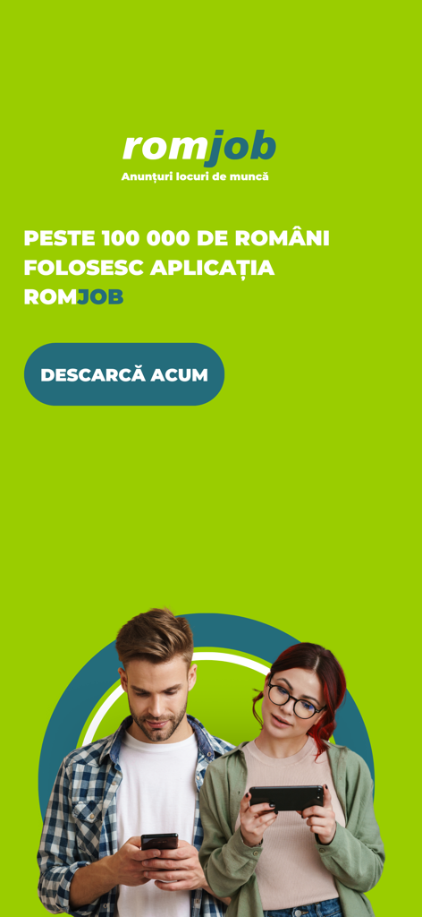 Romjob - Business App | MWM