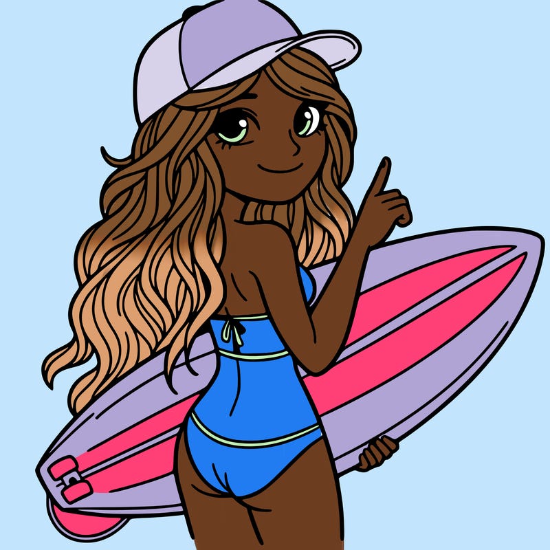 surfer girl