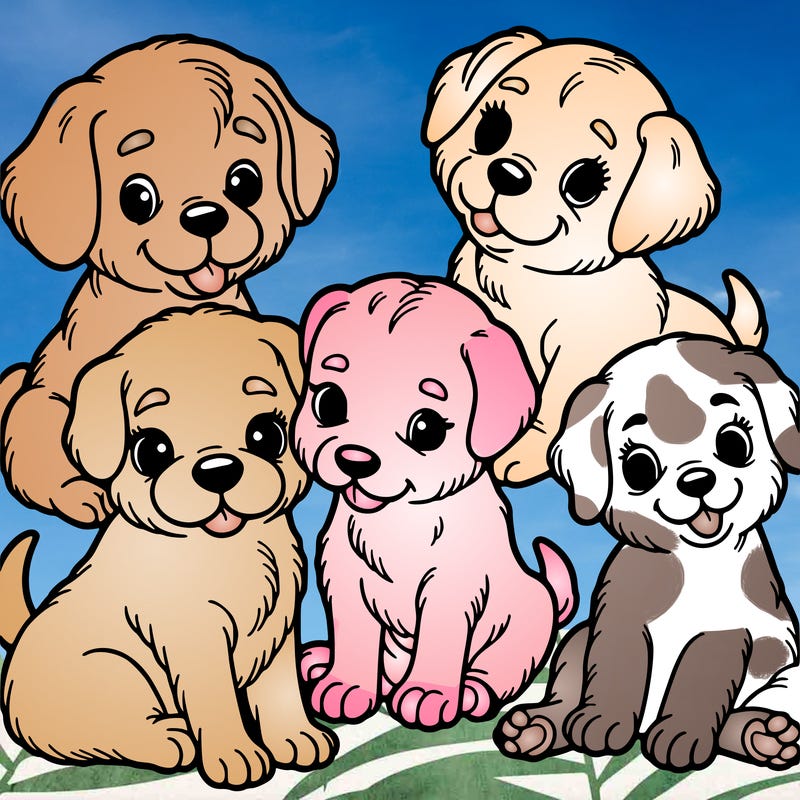 puppies