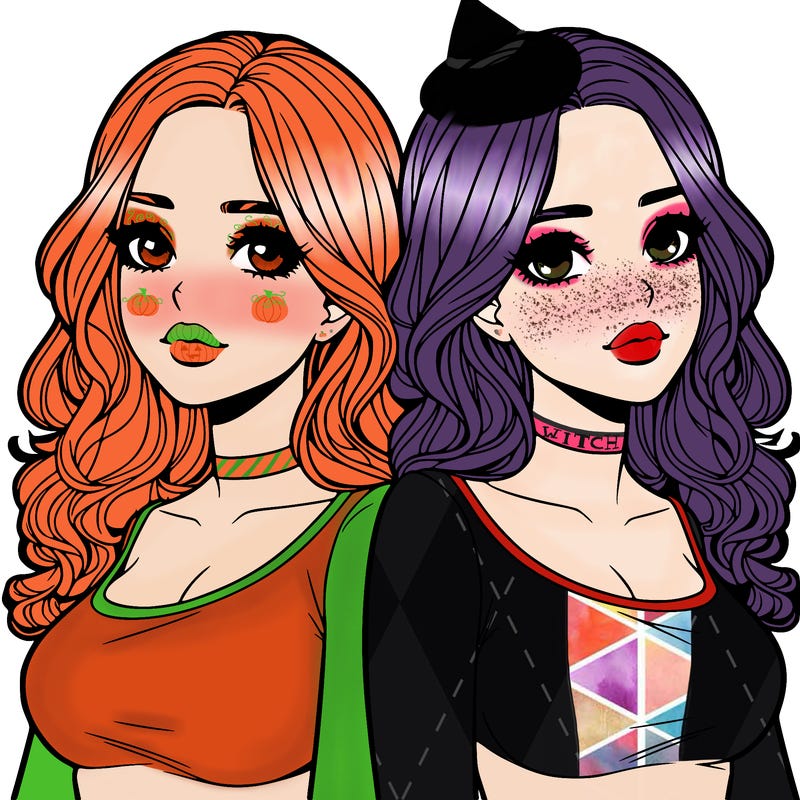 realistic twin sisters