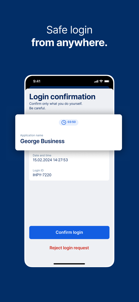 George Business Česko - Finance App | MWM