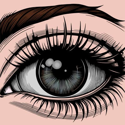 realistic eye