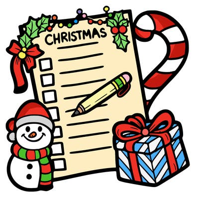 christmas list