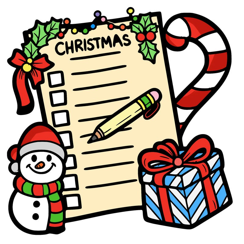 christmas list