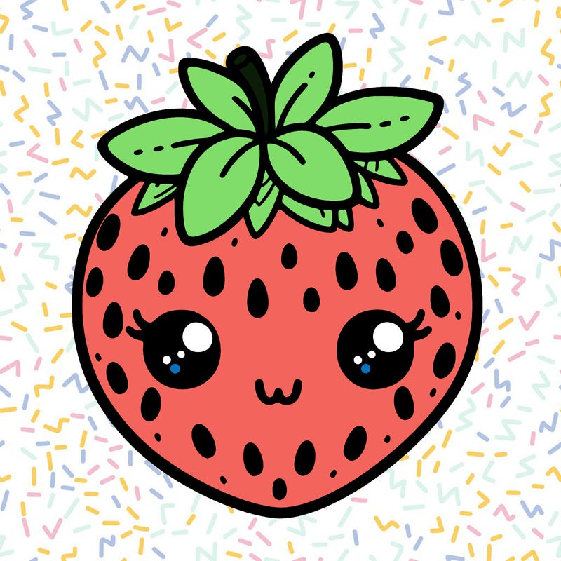 cute strawberry