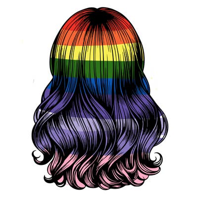hair relistic  girl