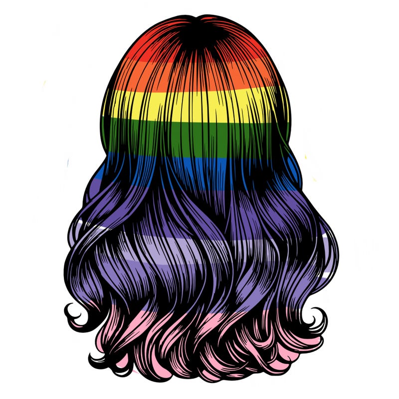 hair relistic  girl