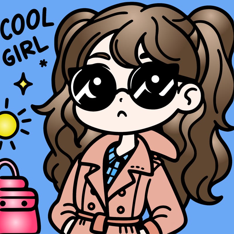 cool girl
