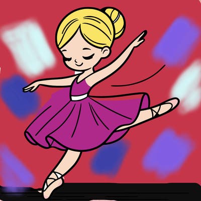 a dancer