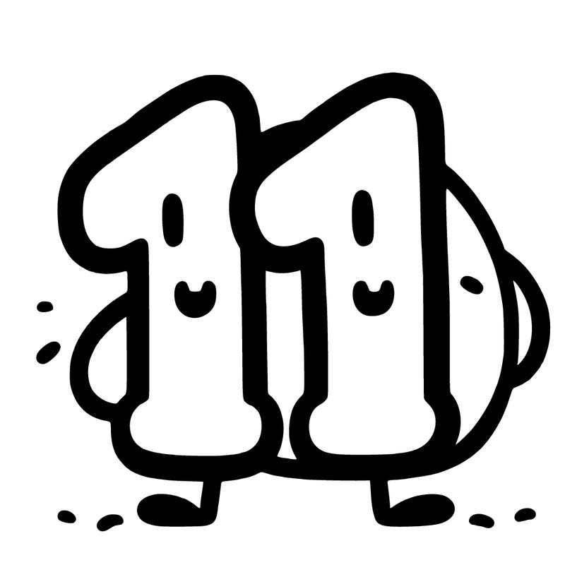 11