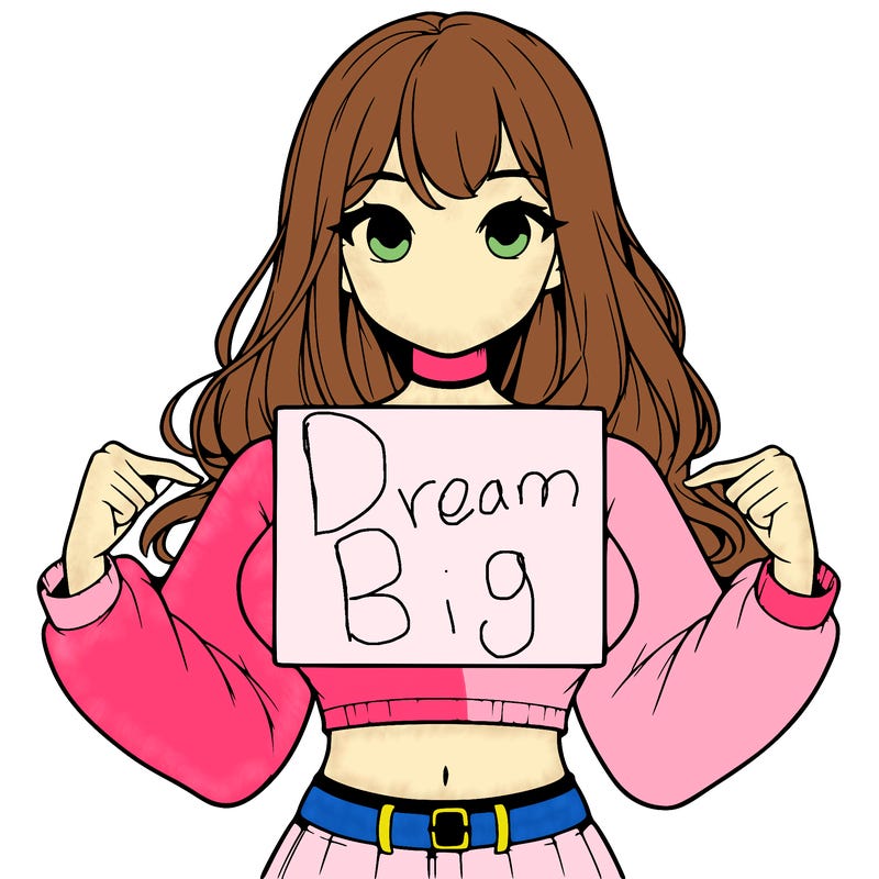 girl holding a blank sign in a long sleeve crop top