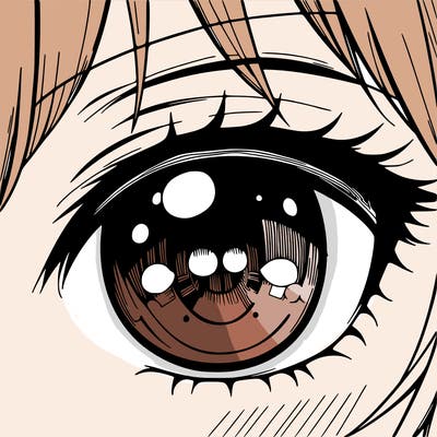 anime eye