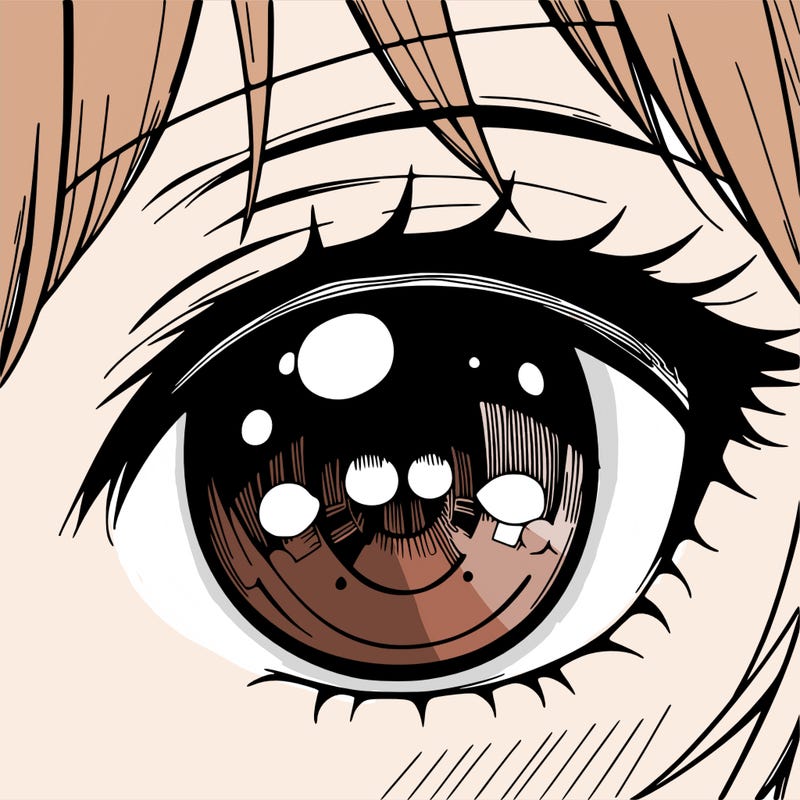 anime eye
