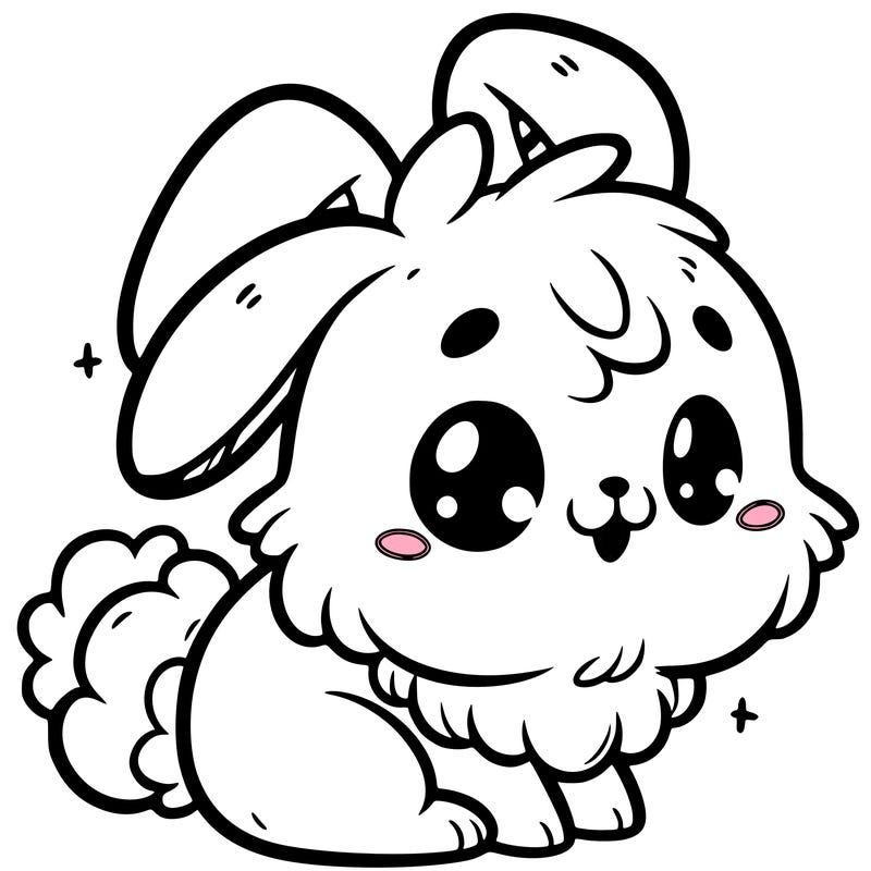 bunny cute fluffy