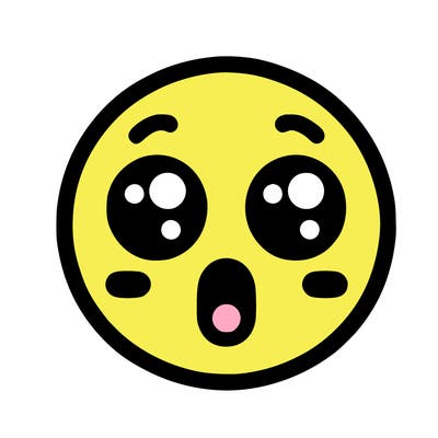 emoji surprised