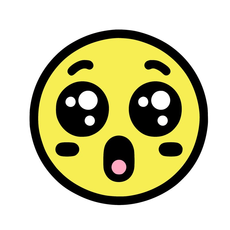 emoji surprised