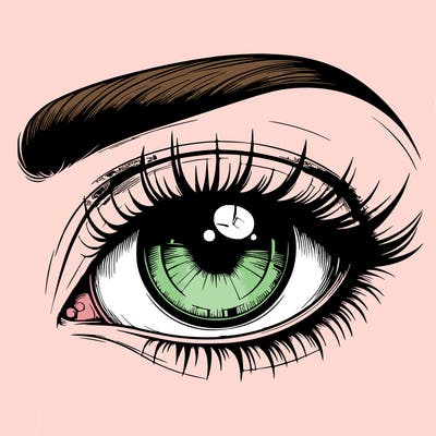 realistic eye