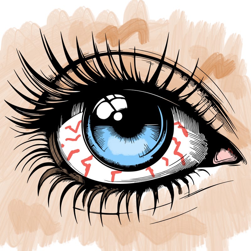 realistic eye