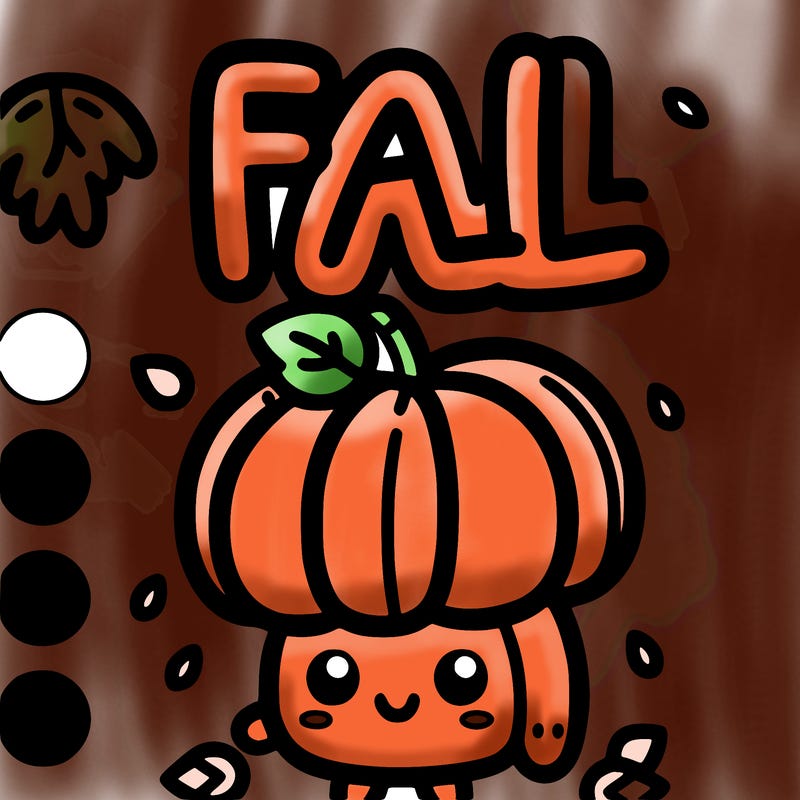 fall with the word fall