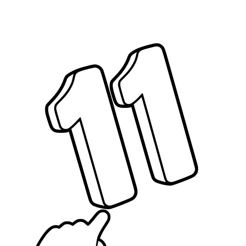 11