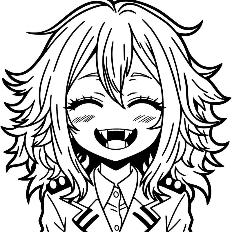 himiko toga from my hero academic