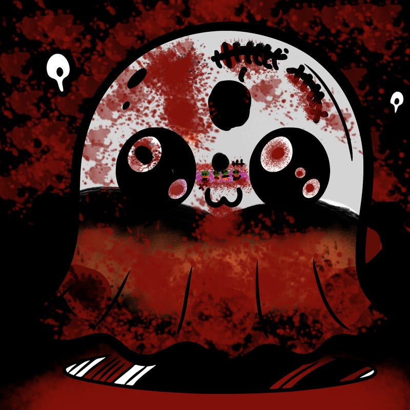 cute ghost
