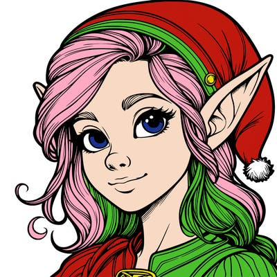 realistic elf