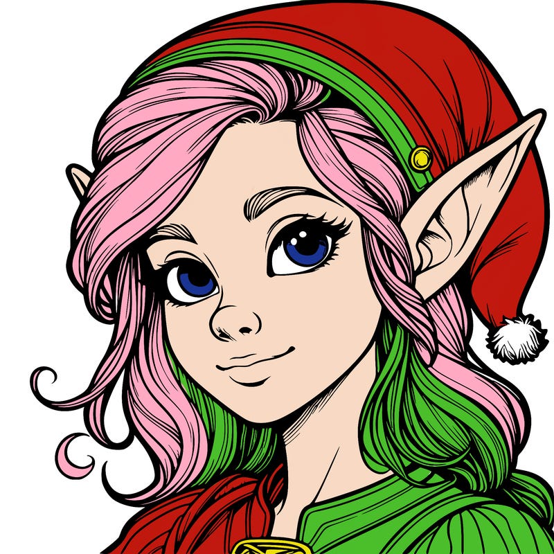 realistic elf