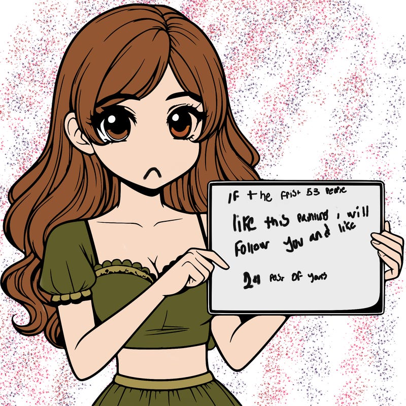 realistic pretty girl holding blank sign