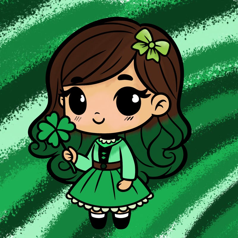 saint patrick’s day girl