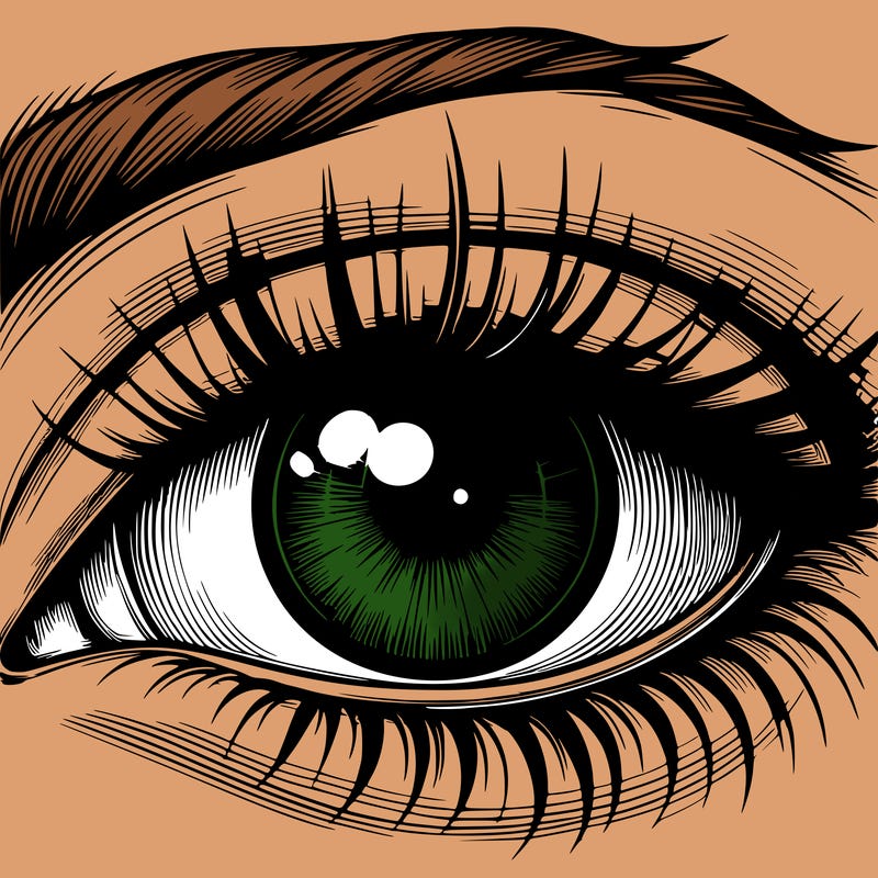 realistic eye