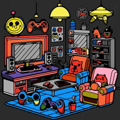 gaming room