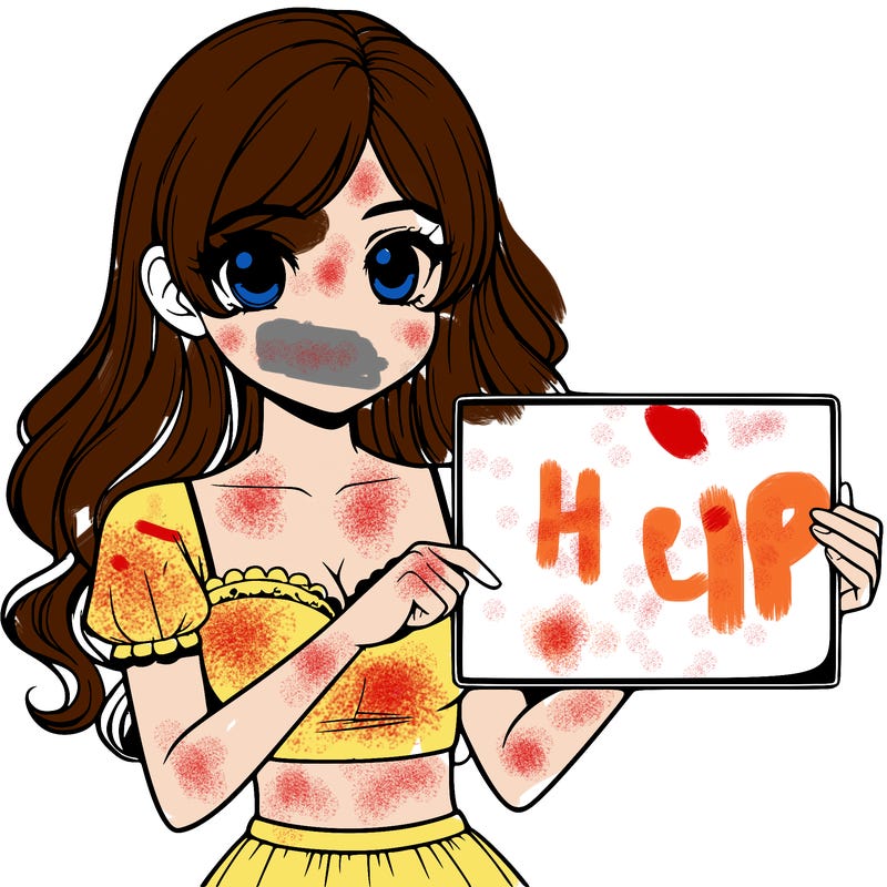 realistic pretty girl holding blank sign