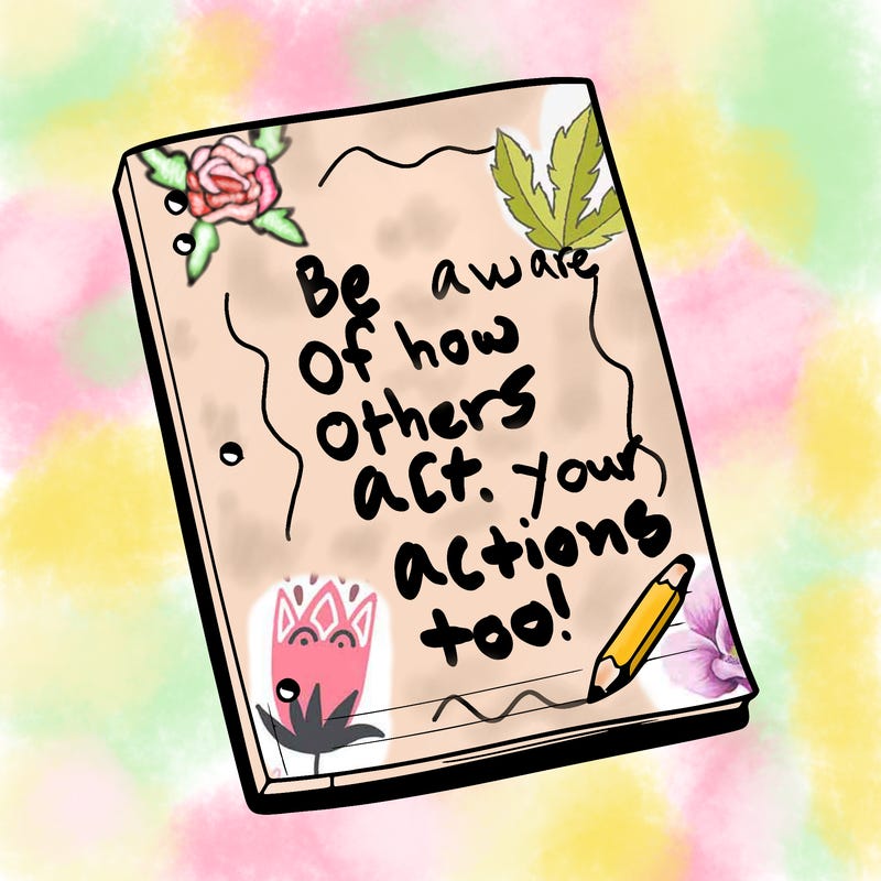 blank sheet of paper