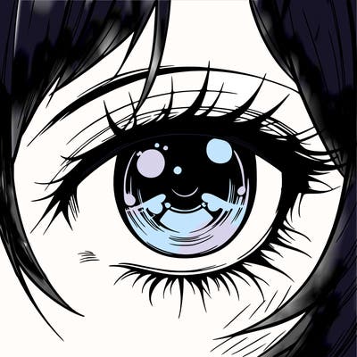 anime eye