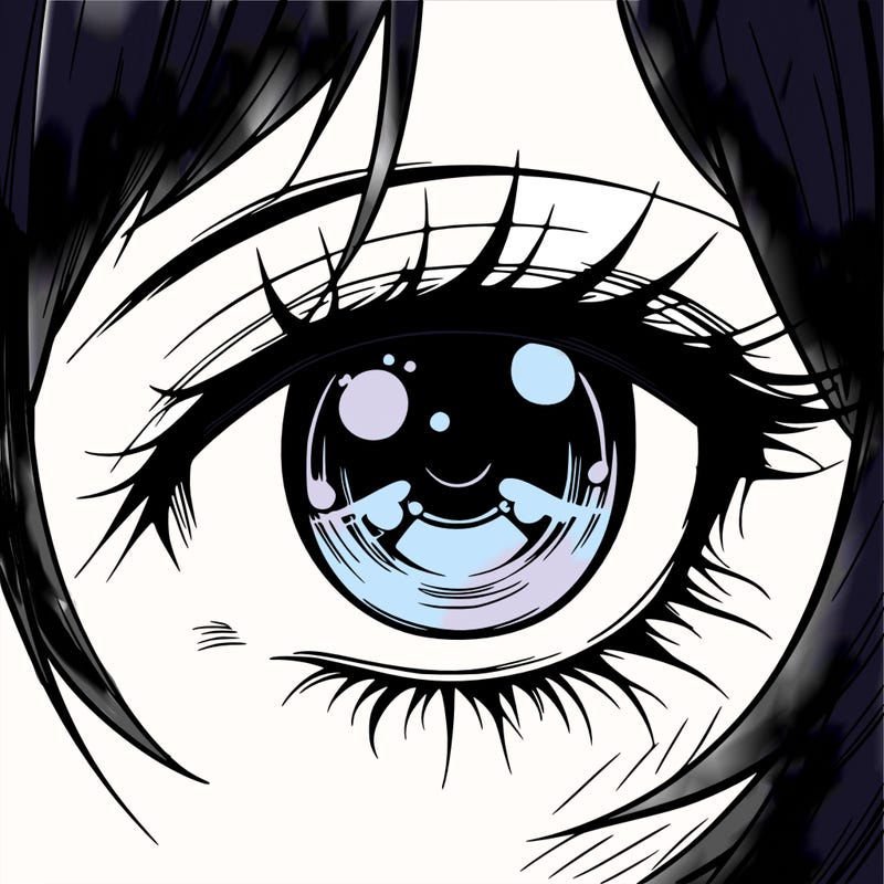 anime eye